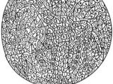 Coloriage Magique à Imprimer Difficile 102 Meilleures Images Du Tableau Coloriages Magiques Pour