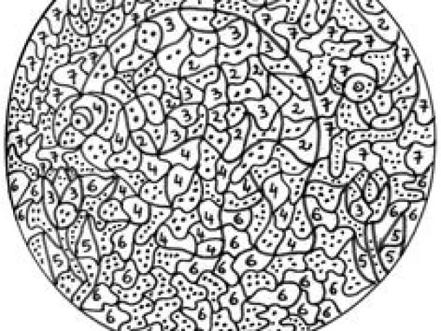 Coloriage Magique Difficile à Imprimer www.danieguto.net