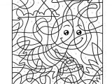 Coloriage Magique A Imprimer Gratuit Hugo L Escargot Coloriage Et Illustration D Un Coloriage Magique Cm1 Une Abeille