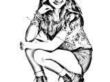 Coloriage Magique A Imprimer soy Luna Coloriage Portrait soy Luna Dessin