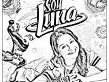 Coloriage Magique A Imprimer soy Luna Coloriage soy Luna 2 Dessin