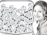 Coloriage Magique A Imprimer soy Luna Coloriage soy Luna Jolie sourire Dans Sa Chambre Dessin