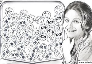 Coloriage Magique A Imprimer soy Luna Coloriage soy Luna Jolie sourire Dans Sa Chambre Dessin
