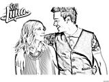 Coloriage Magique A Imprimer soy Luna Coloriage soy Luna Love Dessin Coloriage A Imprimer soy Luna