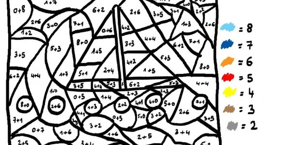 Coloriage Magique Addition soustraction Cp épinglé Sur Papiers