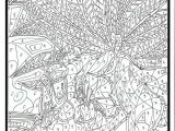 Coloriage Magique Adulte Gratuit Épinglé Sur Coloriages