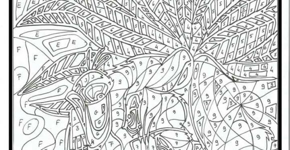 Coloriage Magique Adulte Gratuit Épinglé Sur Coloriages