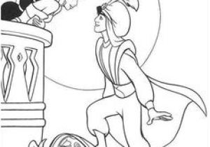 Coloriage Magique Aladin Aladdin Magic Carpet Coloring Page