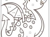 Coloriage Magique Alphabet Anglais Coloriage Magique Dragon Niveau Maternelle Dinosaure