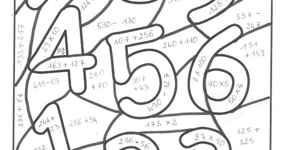 Coloriage Magique Alphabet Anglais Dessins Gratuits   Colorier Coloriage Magique Addition   Imprimer