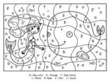 Coloriage Magique Alphabet Grande Section 46 Best Coloriages Magiques Images On Pinterest