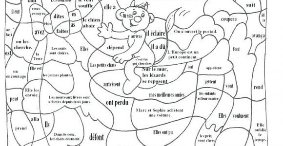 Coloriage Magique Anglais Cm2 Coloriage Magique Conjugaison Les Personnes Autonomie Multiplication