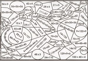 Coloriage Magique Anglais Cycle 3 124 Dessins De Coloriage Magique Ce2   Imprimer
