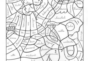 Coloriage Magique Anglais Cycle 3 Coloriage Magique Lecture Ce1 L Meublerc