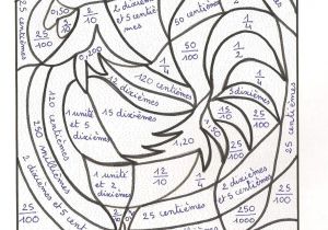 Coloriage Magique Anglais Cycle 3 Coloriage Magique Nombres Décimaux Le Blog De La Classe Cm1 Cm2