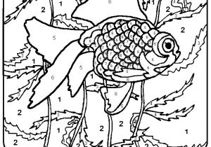 Coloriage Magique Animaux De La Mer Dessins Gratuits   Colorier Coloriage Magique   Imprimer