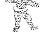 Coloriage Magique Arlequin Image Du Blog Nounou O88blog