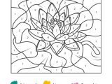 Coloriage Magique Avec Les Coloriage Magique Le Lotus Momes