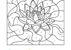 Coloriage Magique Avec Les Coloriage Magique Le Lotus Momes