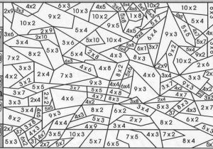 Coloriage Magique Avec Les Coloriages Les Tables De Multiplication Fr Hellokids