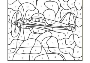 Coloriage Magique Avion 88 Best Enfants Th¨me Couleurs Images On Pinterest