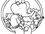 Coloriage Magique Babar Dessins Gratuits   Colorier Coloriage Babar   Imprimer