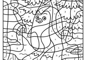 Coloriage Magique Banquise Dessin   Colorier D Un Coloriage Magique Cm1 Pingouin Et Banquise