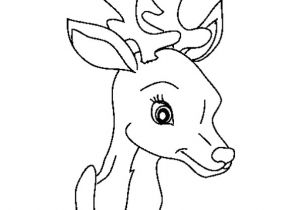 Coloriage Magique Biche Coloriage Noel Biche Sur Hugolescargot