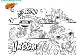 Coloriage Magique Blaze Coloriage Blaze La Campagne Coloriage thebarricadeco Blaze Coloriage