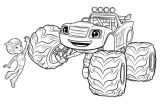 Coloriage Magique Blaze Coloriage Blaze Monster Hi5 Dessin