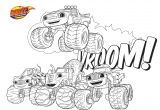 Coloriage Magique Blaze Coloriage Voiture Blaze 3 Monster Machines Vroom Vroom Dessin