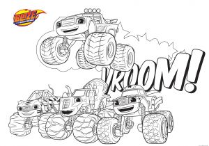 Coloriage Magique Blaze Coloriage Voiture Blaze 3 Monster Machines Vroom Vroom Dessin