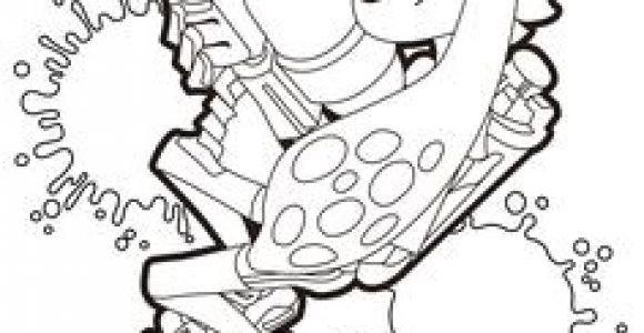 Coloriage Magique Buzz L éclair Splatoon Coloringpages Party