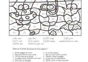 Coloriage Magique C Coloriage Magique Cm1 Homophones
