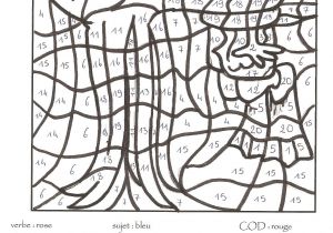 Coloriage Magique C Coloriages Magiques