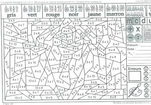 Coloriage Magique Calcul Mental Ce1 Coloriage Magique Ce1 Calcul Mental Coloriage Magique
