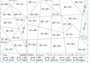 Coloriage Magique Ce 1 Coloriage Magique Ce1   Colorier Dessin   Imprimer