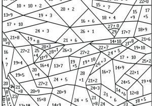 Coloriage Magique Ce1 Calcul Mental 2 Dossiers De Travail Autonome Cp Ce1 Coloriages Magiques En Maths