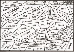 Coloriage Magique Ce2 Addition Coloriage Magique Addition Cm1 Coloriages Gratuits