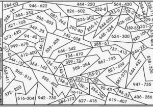Coloriage Magique Ce2 Addition Coloriage Magique soustraction à Colorier Dessin à