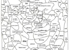 Coloriage Magique Ce2 Conjugaison Coloriage Magique Conjugaison Les Personnes