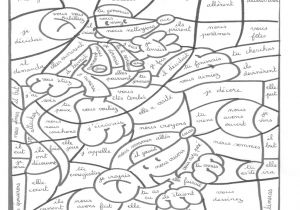 Coloriage Magique Ce2 Conjugaison Coloriage Magique Grammaire Ce2 Coloriage Magique