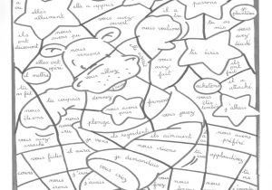 Coloriage Magique Ce2 Conjugaison Coloriage Magique Grammaire Ce2