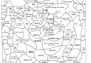 Coloriage Magique Ce2 Grammaire Coloriage Magique Conjugaison Les Personnes Autonomie Multiplication