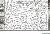 Coloriage Magique Ce2 Maths A Imprimer Coloriage Magique Ce2 Addition Multiplication Dessin A Imprimer Cp