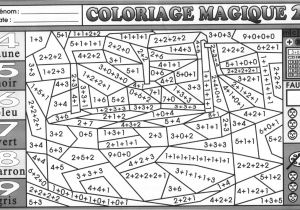 Coloriage Magique Ce2 Maths En Ligne Coloriage Magique Gratuit A Imprimer Magique Ce2