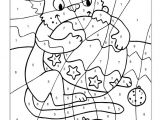 Coloriage Magique Chat Imprimer Coloriage Magique Chat Boule De Noel Dessin