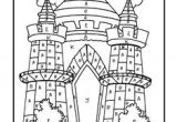 Coloriage Magique Chateau fort 43 Meilleures Images Du Tableau Prince Princesse