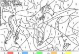 Coloriage Magique Cheval Gratuit Les 13 Meilleures Images De Coloriage Magique