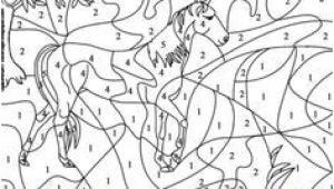 Coloriage Magique Cheval Gratuit Les 13 Meilleures Images De Coloriage Magique